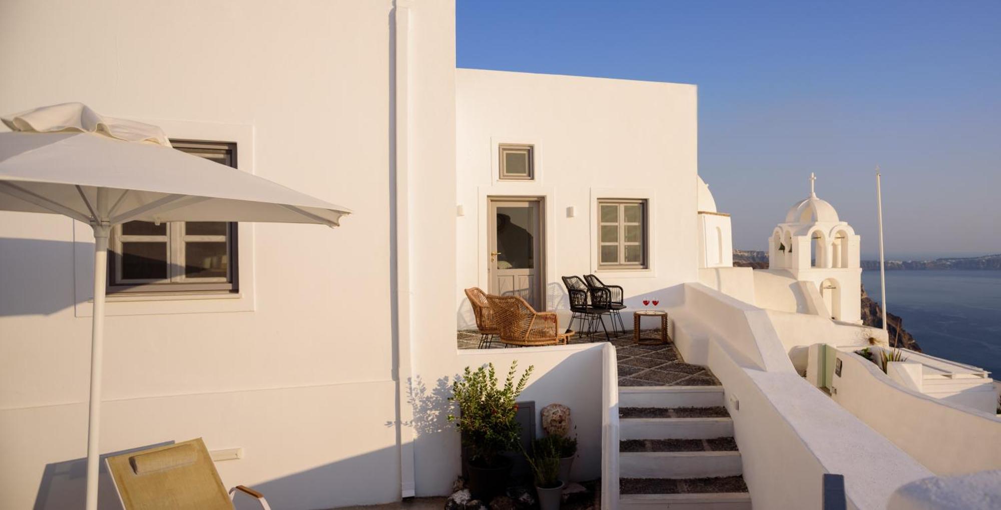 Anemos Family Suites Тира Экстерьер фото