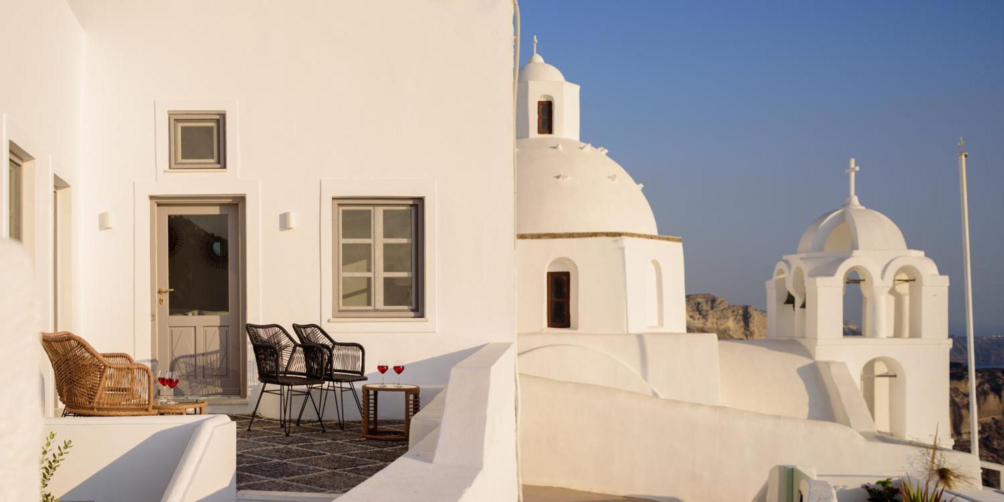 Anemos Family Suites Тира Экстерьер фото