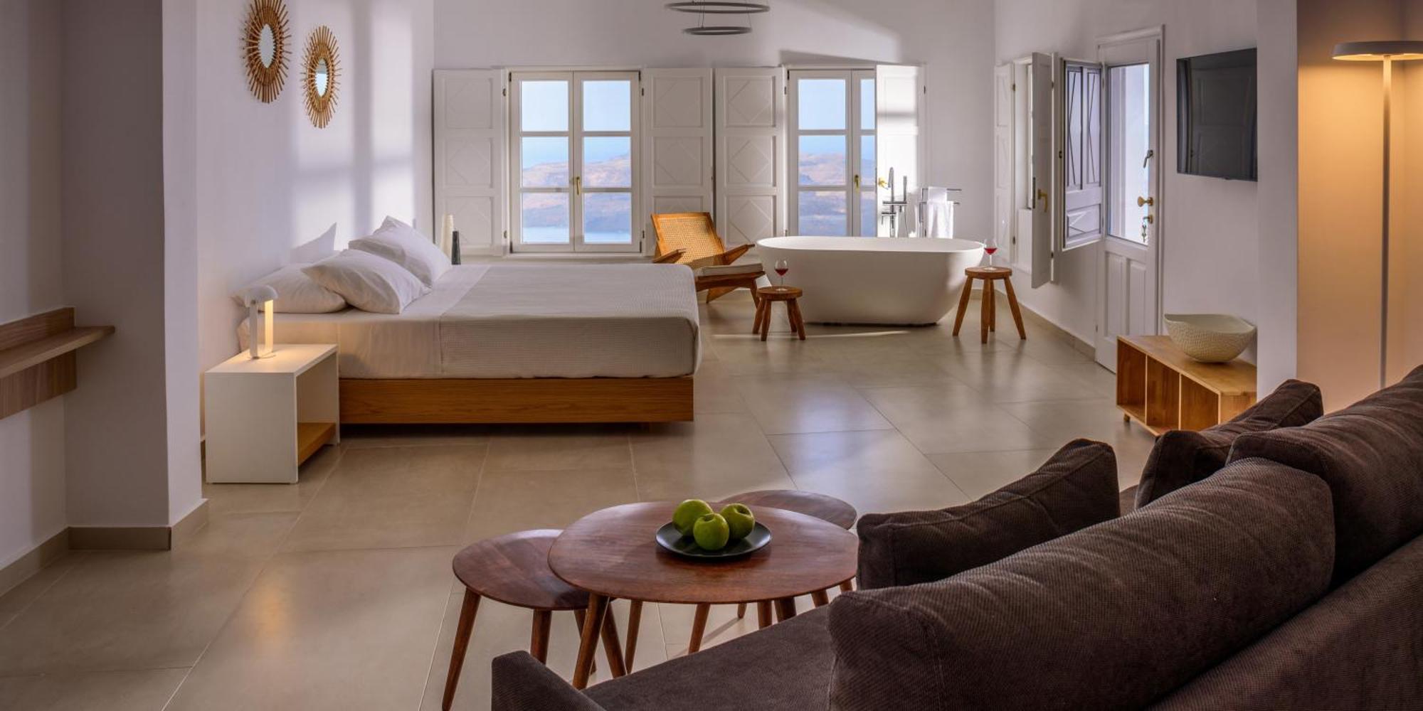 Anemos Family Suites Тира Экстерьер фото