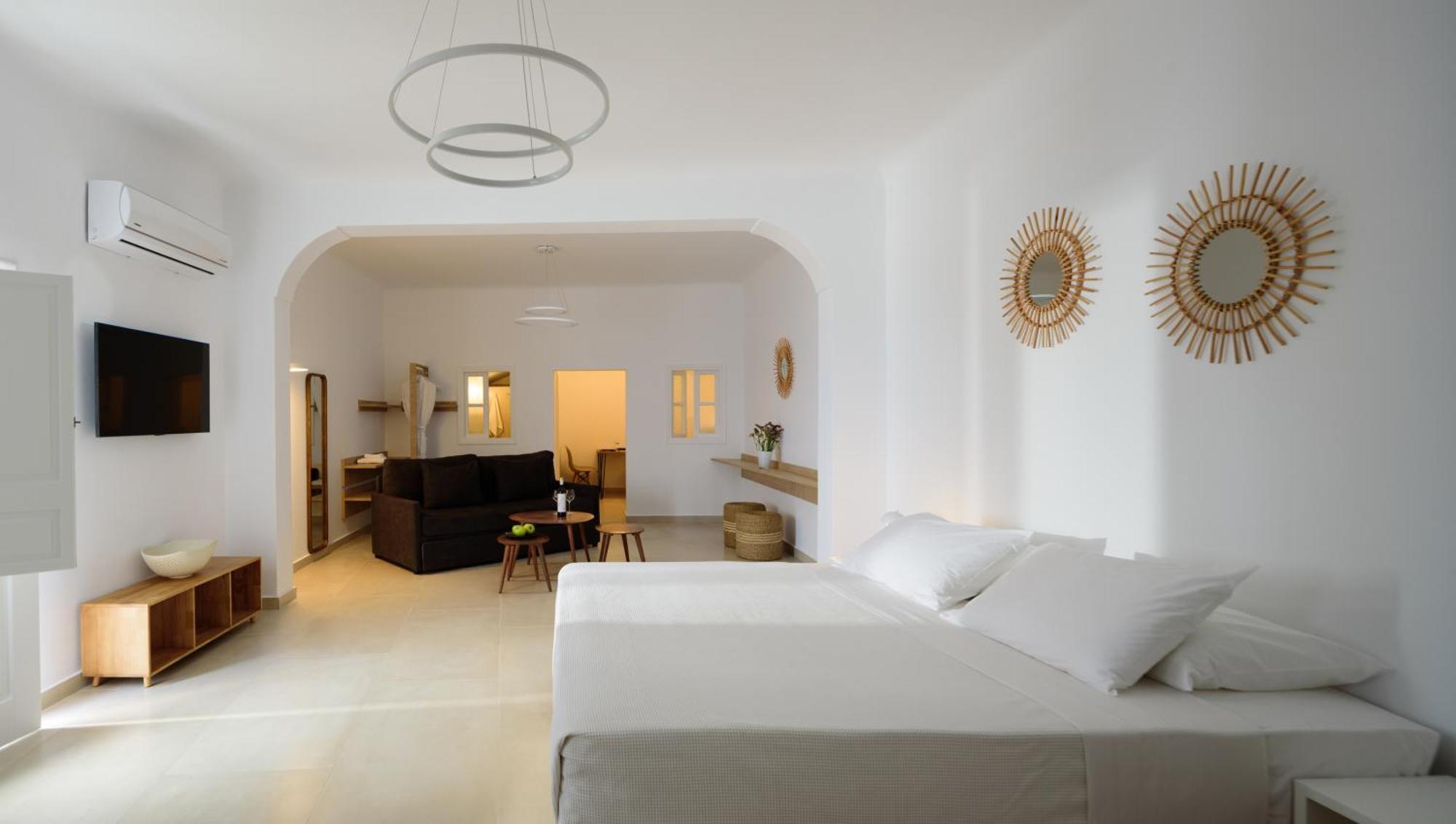 Anemos Family Suites Тира Экстерьер фото