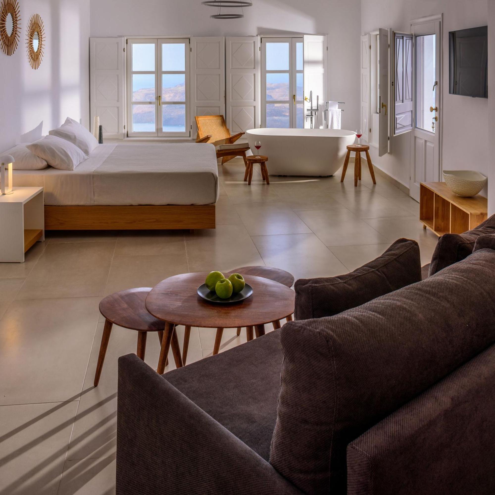 Anemos Family Suites Тира Экстерьер фото