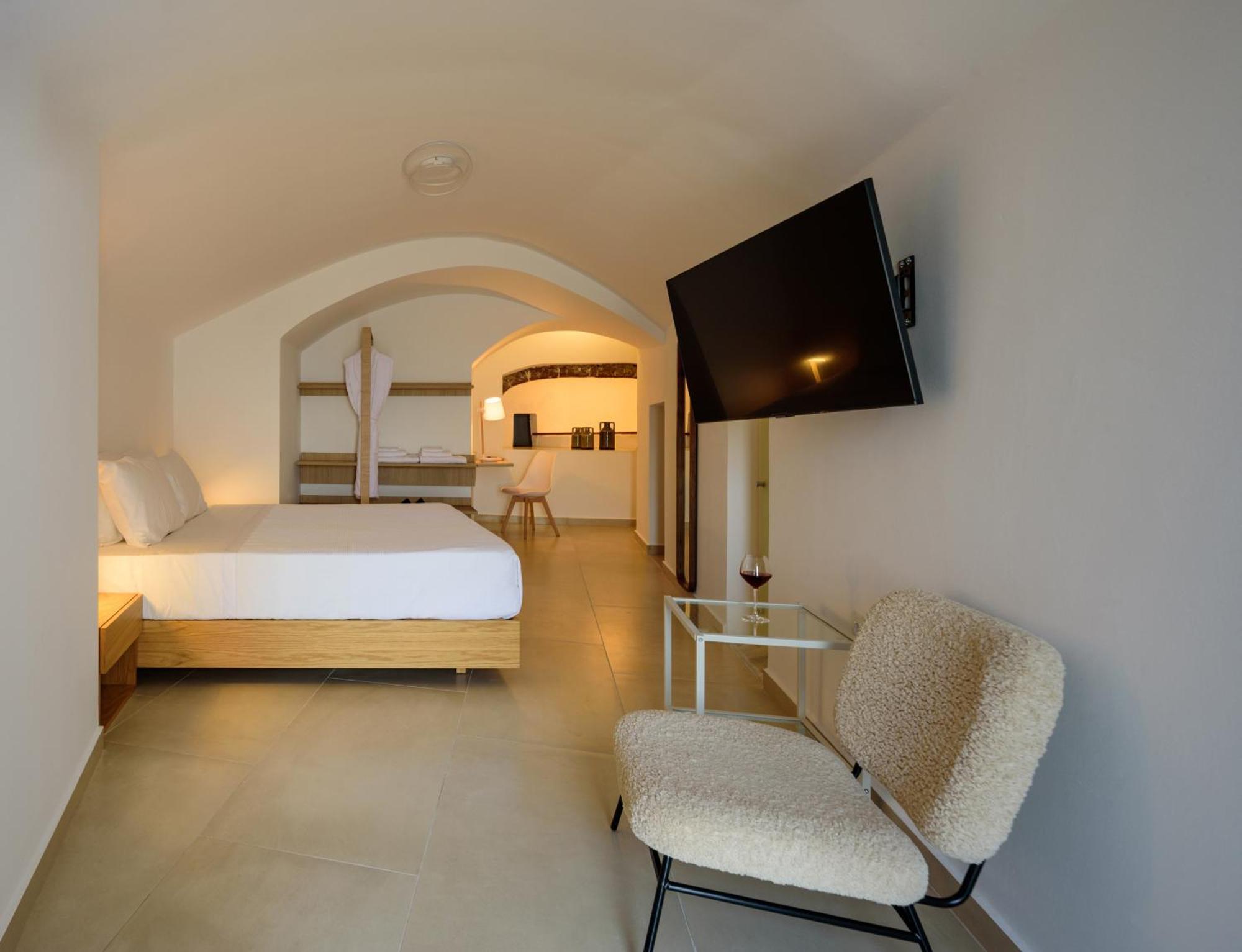 Anemos Family Suites Тира Экстерьер фото