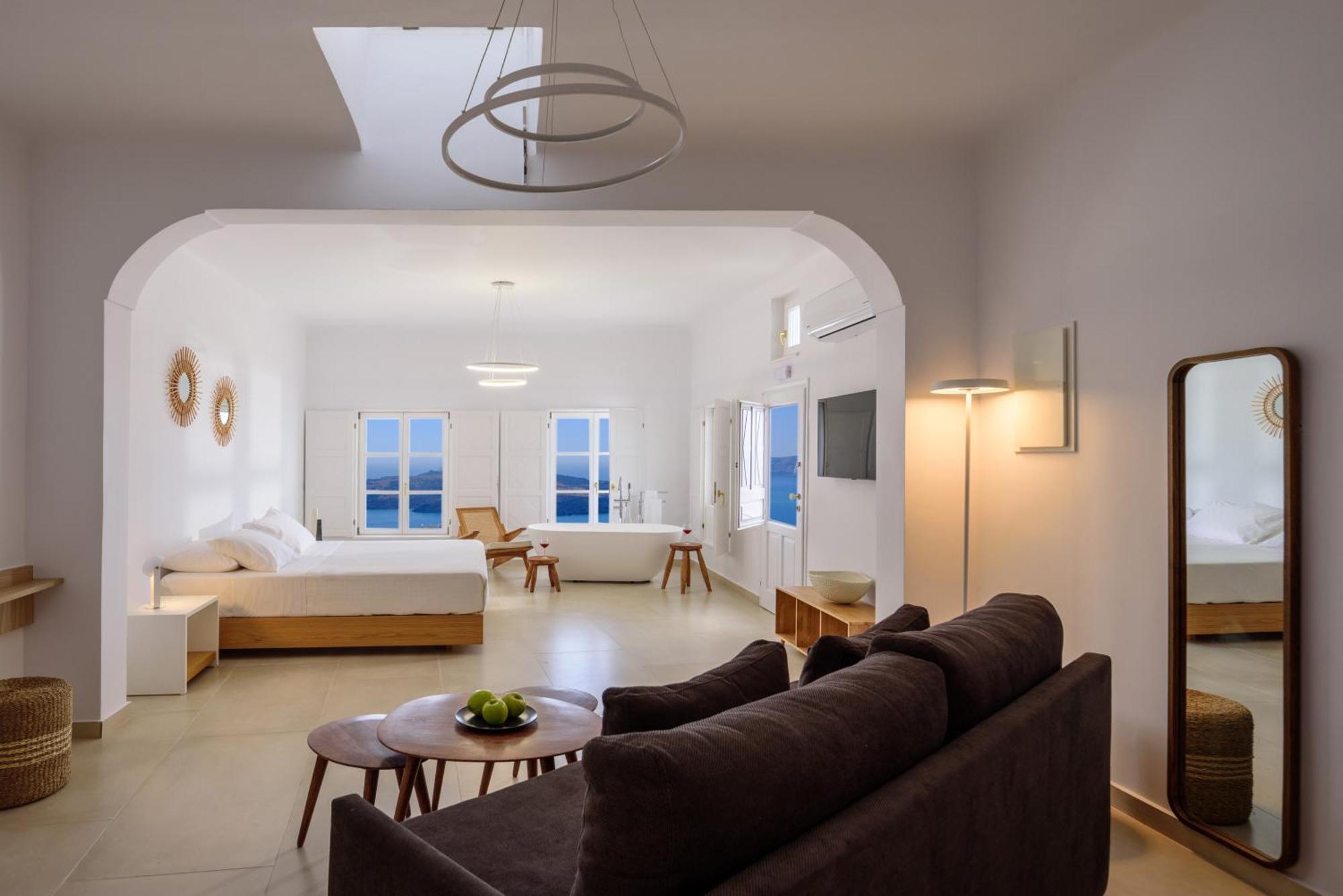 Anemos Family Suites Тира Экстерьер фото